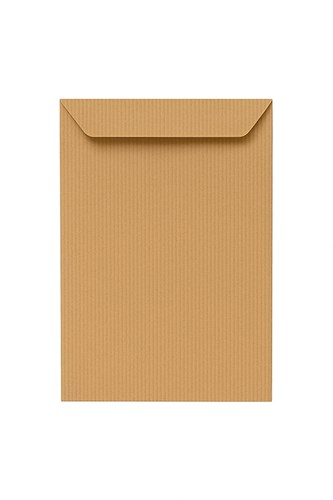 Koperty C4 HK/  Kraft Prążek Ribbed / 120g a50