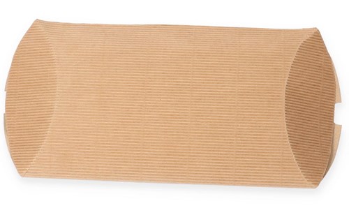 Pudełko ozdobne poduszka karbowane 250x132x60mm