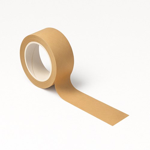 Taśma papierowa KRAFT brązowa 48/50 HOTMELT zbrojona