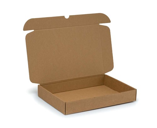 Pudełko karbowane 330x230x50mm F427