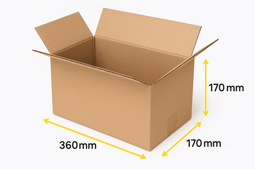 Karton Klapowy 360x170x170mm