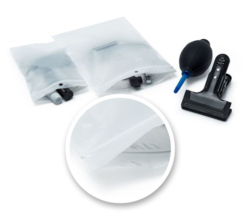 Torebka strunowa  60x80mm 50um 50 szt. BIAŁA