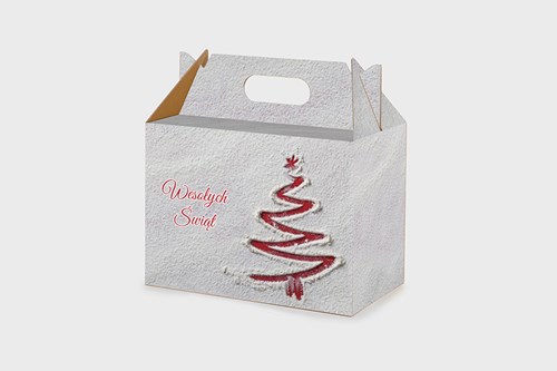 świąteczne pudełko na prezenty
