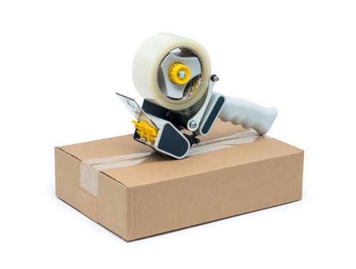 Transparentna taśma akrylowa rolka