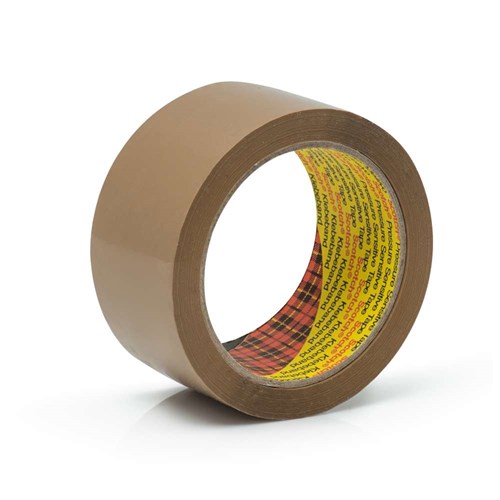 Taśma pakowa w kolorze brązowym Scotch