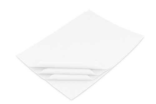 Bibuła ozdobna 20gsm 38x50 Biała – 50 arkuszy, papier dekoracyjny