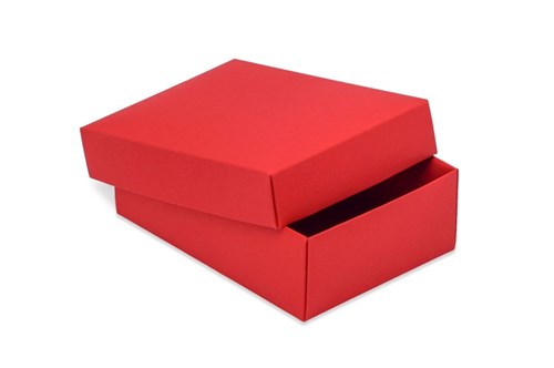 Pakiet - Pudełko ozdobne 140x100x47 Czerw. S 10szt