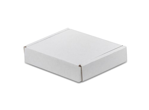 Karton wykrojnikowy 170x110x30 mm biały FEFCO 427