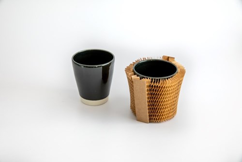 Rękaw z plastra miodu 10cm Flexi-Hex Air Kraft FSC