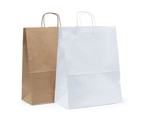 Papierowa Torba Biała