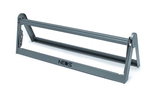 Dyspenser do papieru pakowego 50cm Stalowy