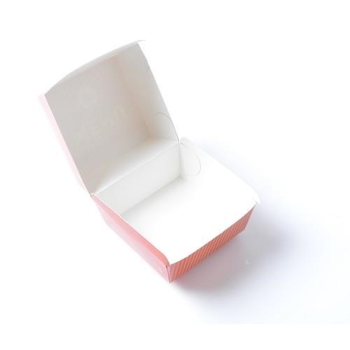 Pojemnik do zgrzewu 227x178x50mm 1-komorowy 50szt