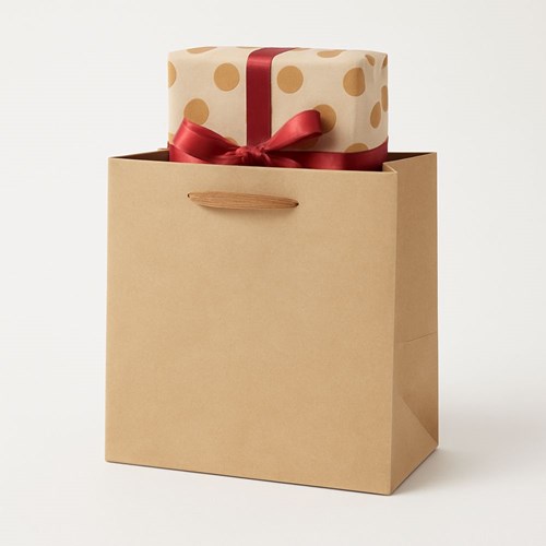 Torba Papierowa KRAFT 34x34x34cm Q5