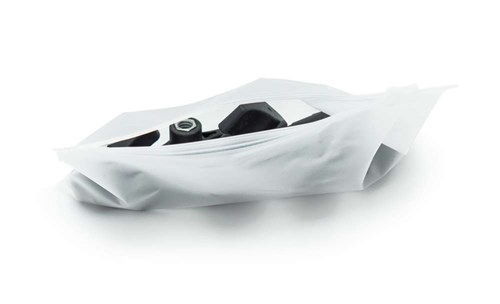 Woreczki z suwakiem matowe 280x200mm - 20szt. 70um