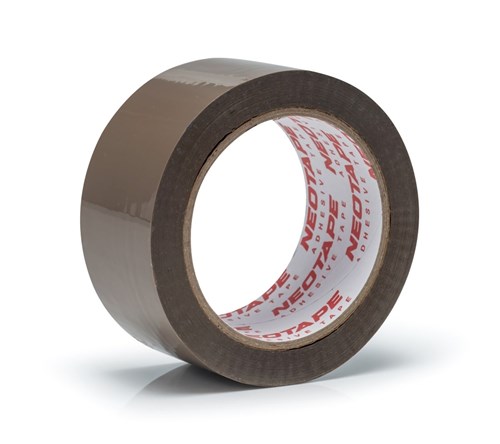 Pakiet Taśma AKRYL NEOTAPE Brązowa 48mm/90m 72szt