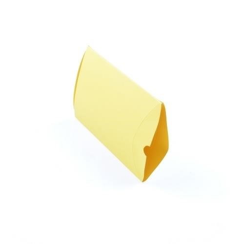 Pakiet Pudełko ozdobne Poduszka 135x100x30 Żółte S 10szt