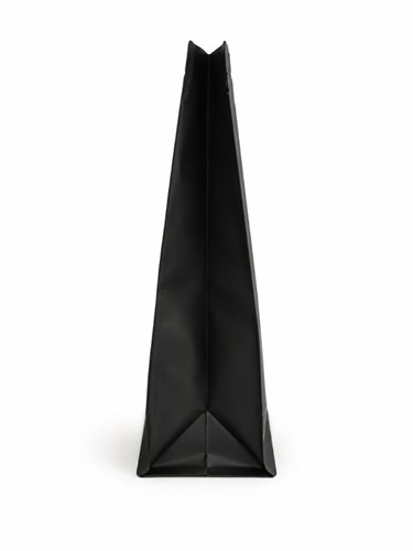 Doypack na kawę czarny kraft 250 ml 120×80×200 mm 25 sztuk