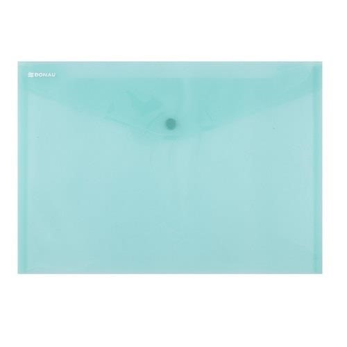 Teczka kopertowa PP A4 zatrzask 12szt. ziel