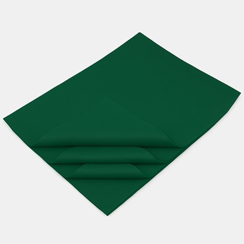 Bibuła gładka 20g 50x70cm Zielona Ciemna–papier do pakownia 50 arkuszy