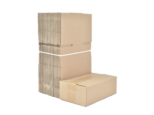 Kartony Klapowe 250x150x80mm, 10 sztuk