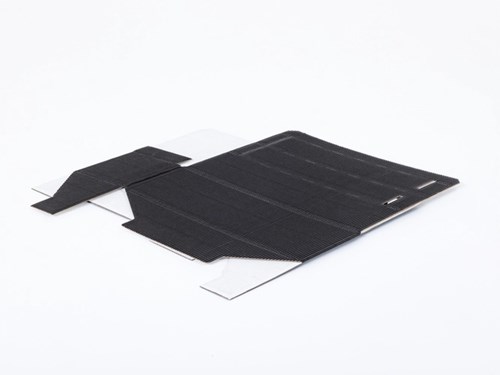 Karton Karbowany na wino 323x105x110mm(zew)Czarny