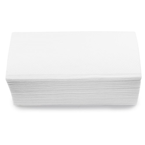 Ręczniki papierowe ZZ 100% Celuloza białe, zestaw 20x150szt