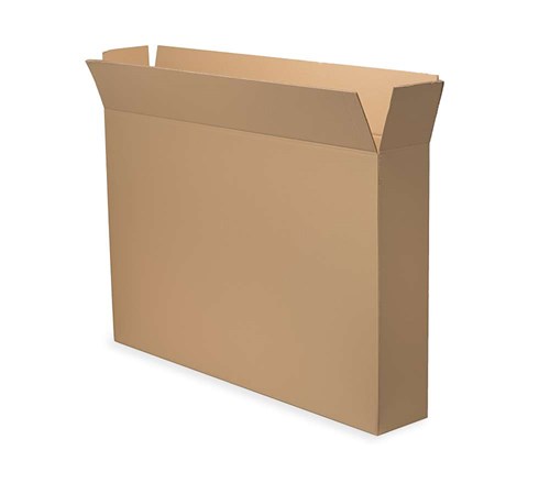 Karton klapowy brązowy