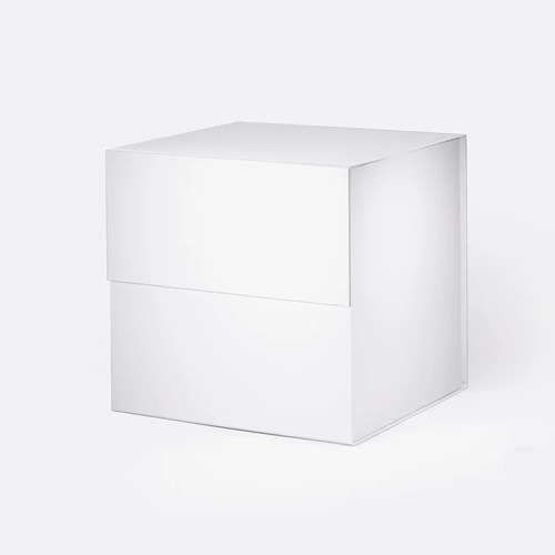 Duże białe pudełko magnetyczne 305×305×305 mm