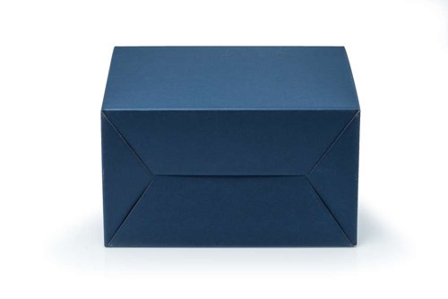 Pudełko z uchwytem F217 300x180x220mm granatowe