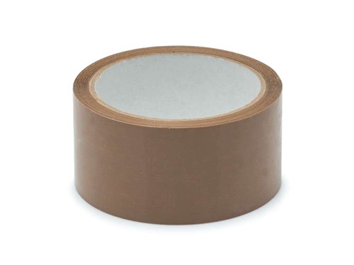 Pakiet - Taśma AKRYL Brąz 48mm/60m - 6 sztuk