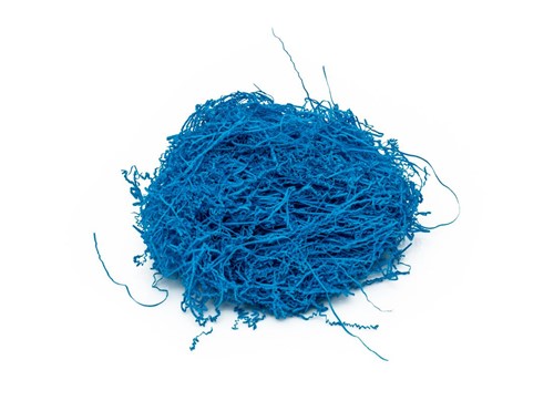 Hair Pack niebieski wypełniacz papierowy
