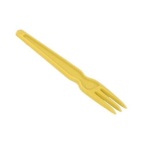 Widelczyk do frytek kolorowy 80mm 1000szt.