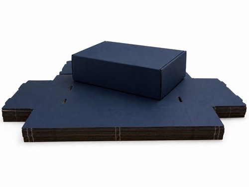 karton wykrojnikowy granatowy 240x170x70 mm 10 sztuk