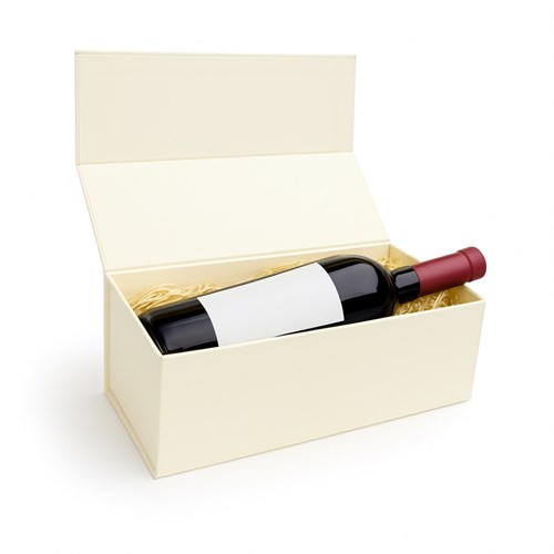Pudełko magnetyczne na butelkę 350x120x120mm Kość Słoniowa