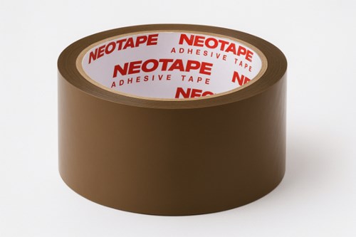 Taśma pakowa NeoTape akrylowa brąz 48 mm × 45 m