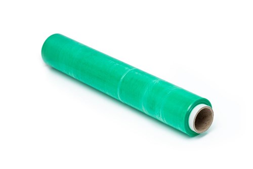 Folia stretch Zielona-Transp 50cm/1.5kg brutto/23u