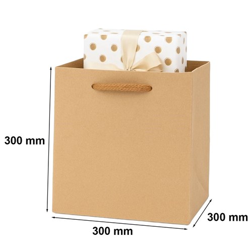 Torby Papierowe KRAFT 30x30x30cm
