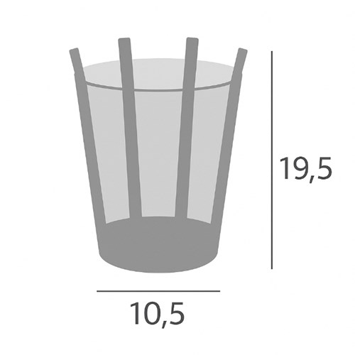 wazon worek plastikowy transportowy do kwiatow bukietow