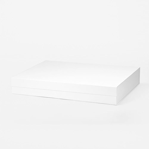 Pudełko Magnetyczne Białe 600x440x80mm(zew) XXL