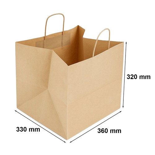 Torba Na Pizze Brązowa Pizza Bag