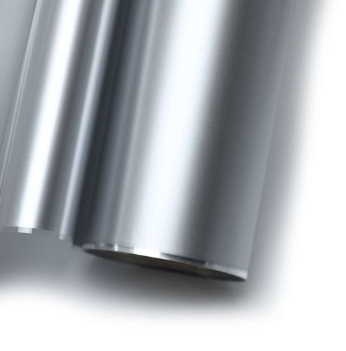 srebrna folia celofanowa