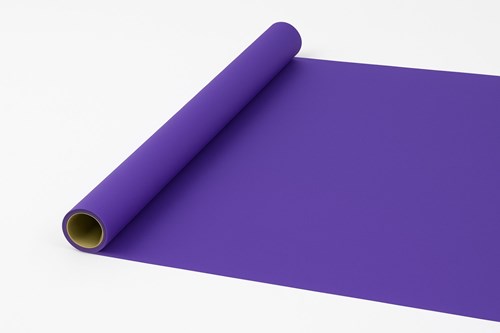 Folia satynowa ozdobna 50cm/9mb fioletowa do dekoracji kwiatów