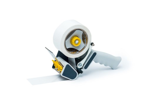 Biała taśma akrylowa rolka