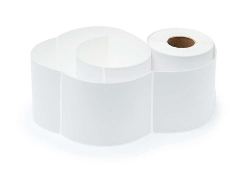 Etykiety Termiczne 100x150mm Białe - 350 szt.