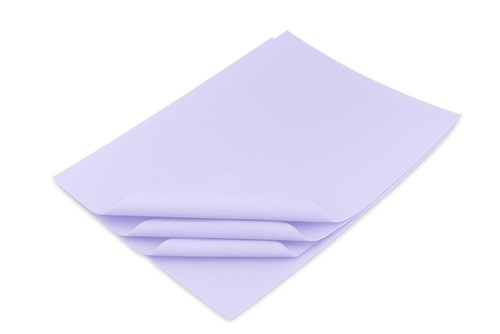 Bibuła ozdobna 20g 38x50cm Lawendowa – papier ozdobny – 100 arkuszy