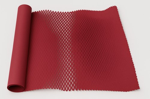 Plaster miodu bordowy 50cm/10mb – ekologiczna dekoracja papierowa