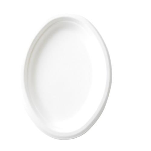 Talerz masa celulozowa owalny 31cm 50szt.