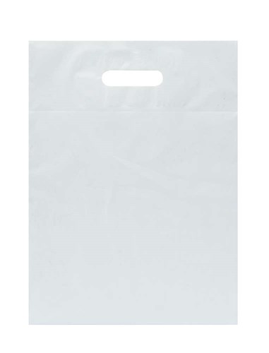 Torba foliowa Market Biała 300x400x0,05mm 100szt.