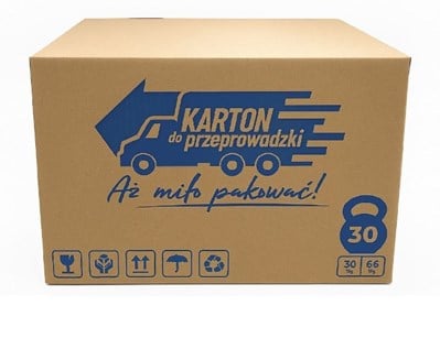 Przeprowadzka bez stresu? Kluczem są odpowiednie kartony!