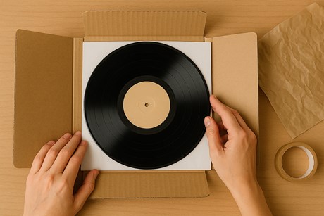 Jak wysyłać płyty winylowe, by dotarły w idealnym stanie